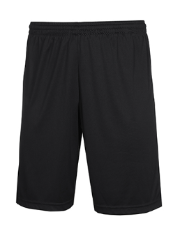 Trainingsshort zwart