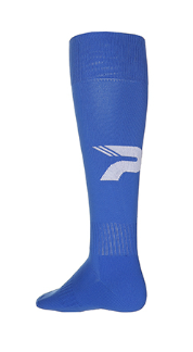 Wedstrijdkousen blauw