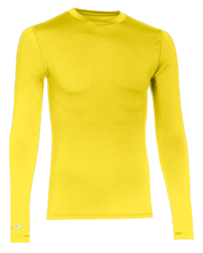 Thermoshirt geel (wedstrijd speler)