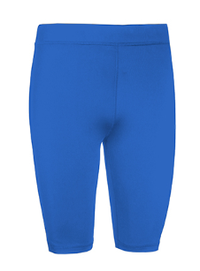 Thermobroek kort blauw