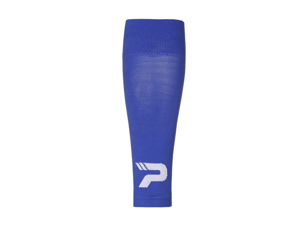 Wedstrijdkousen blauw - geknipt